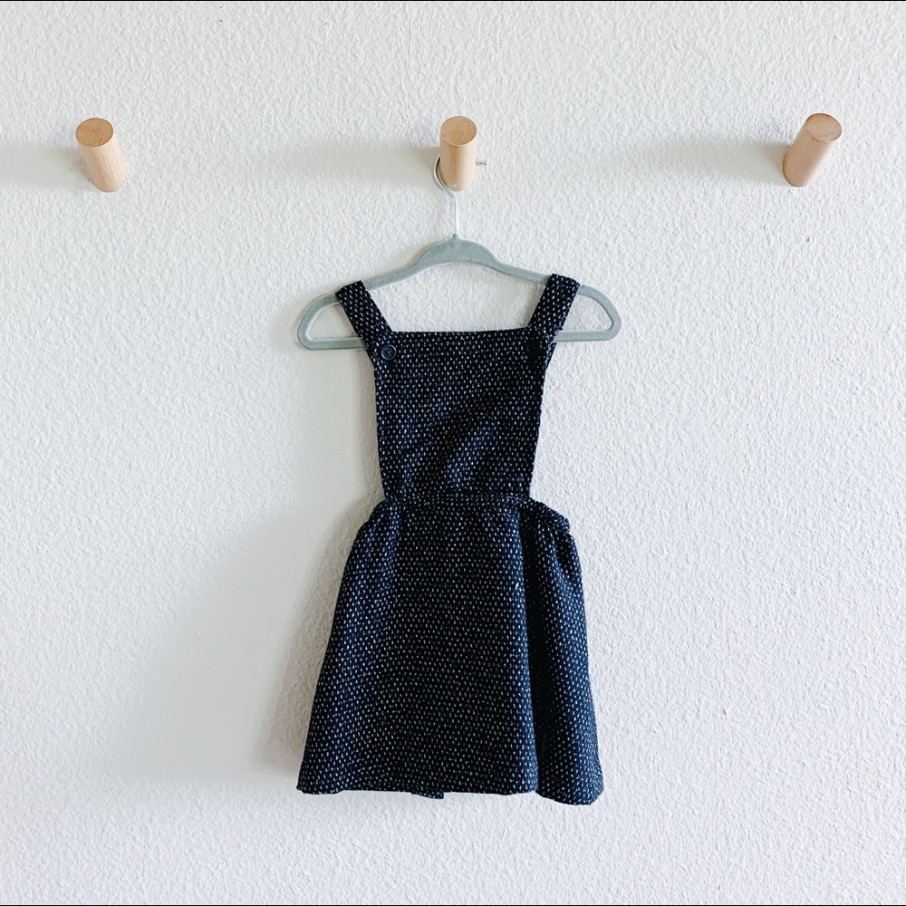Toddler Girls Pinafore Dress